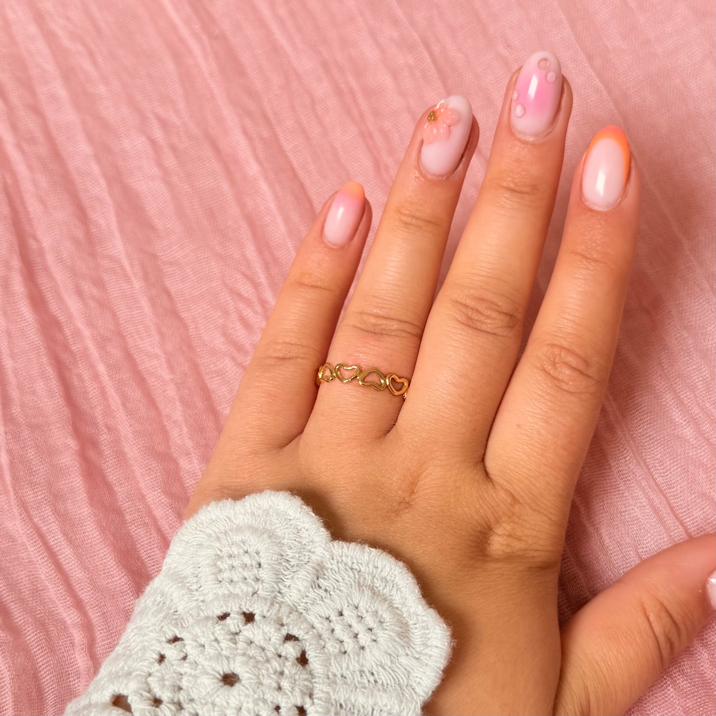Bague Cœur