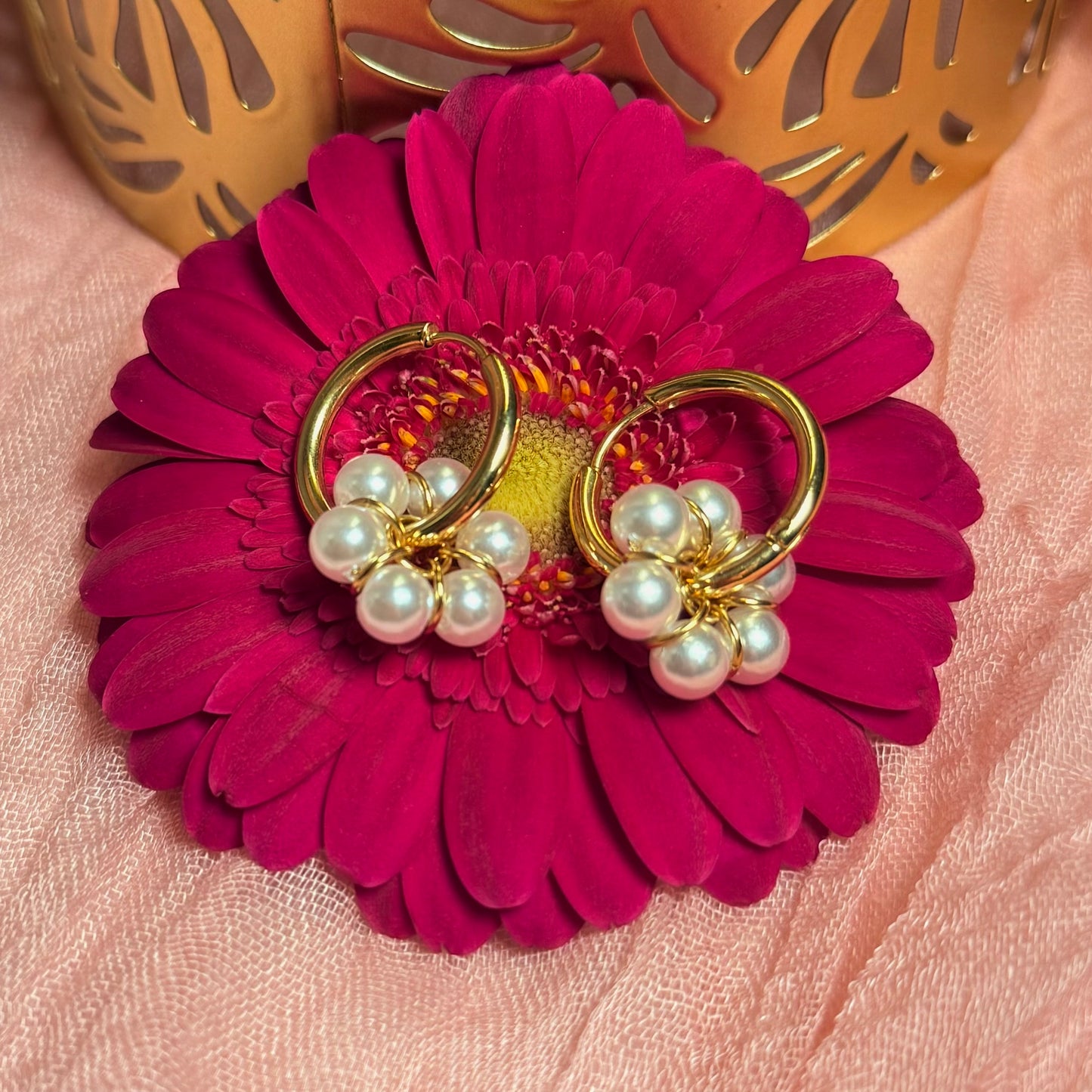 Boucle d’oreille Coralie