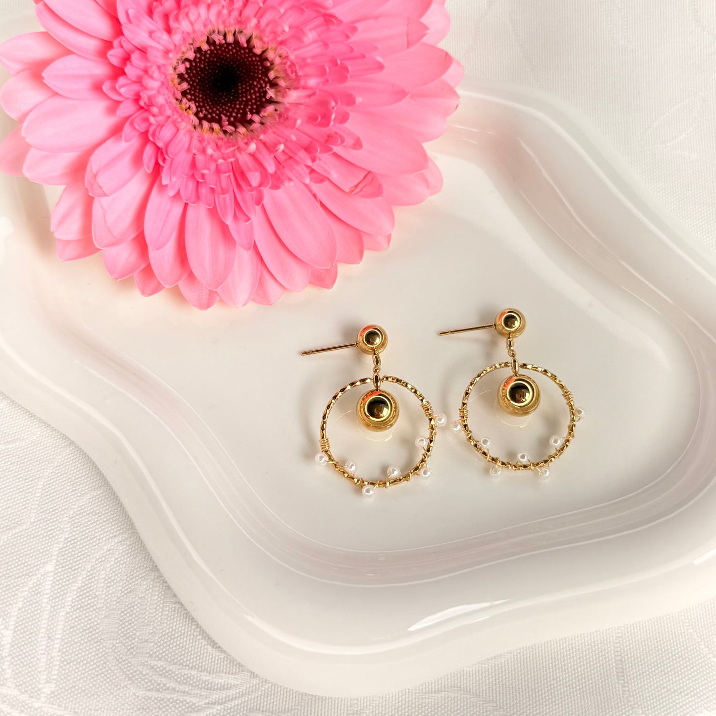 Boucle d’oreille Cléo