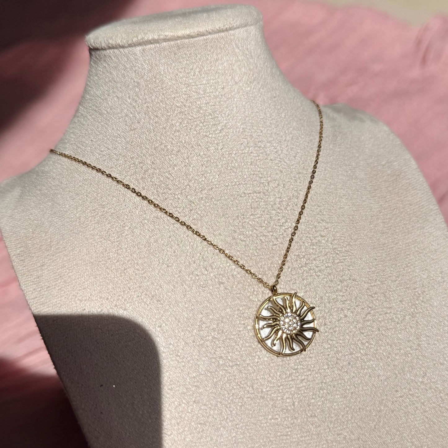 Collier anti-stress Soleil