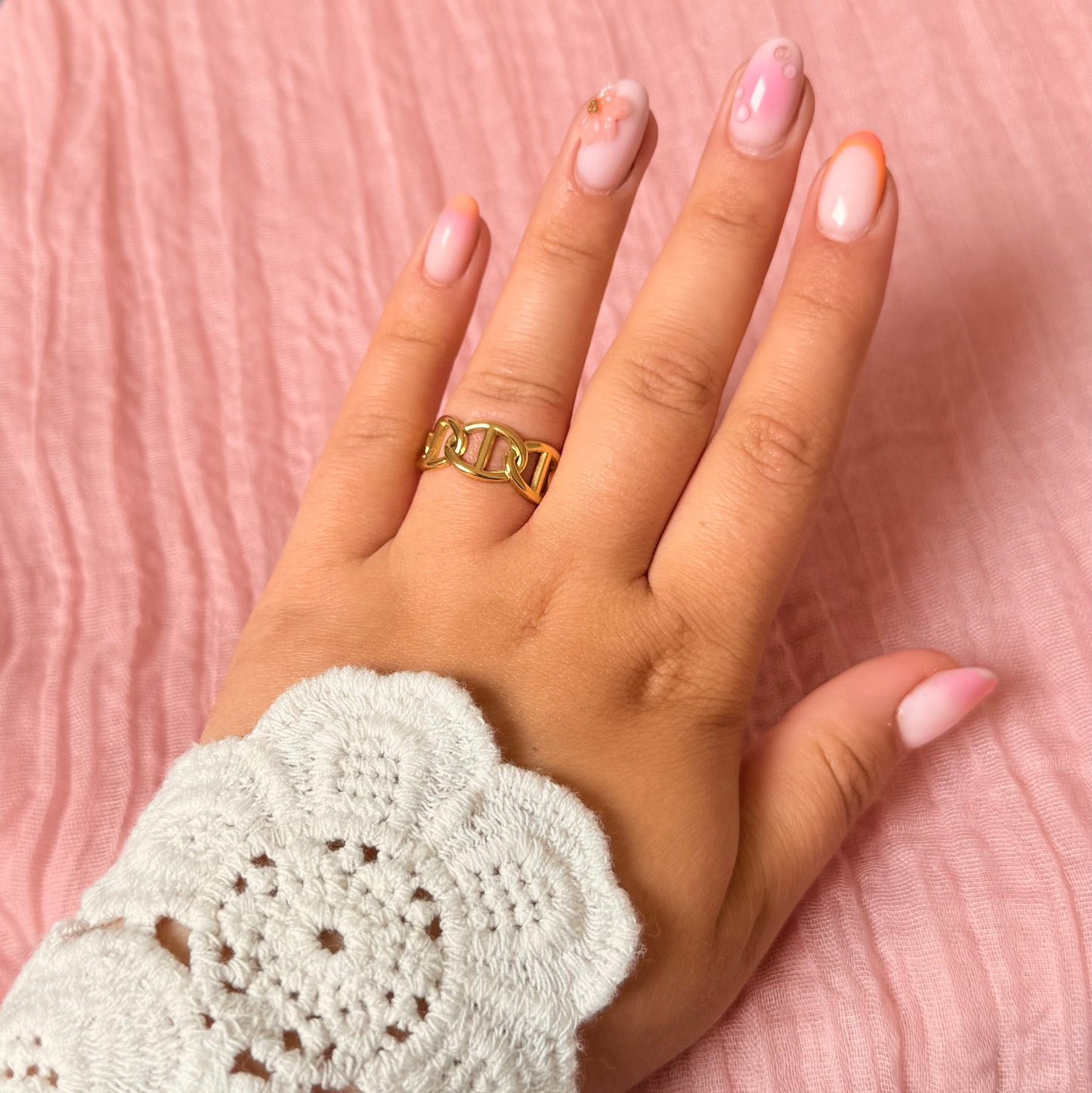 Bague Marine