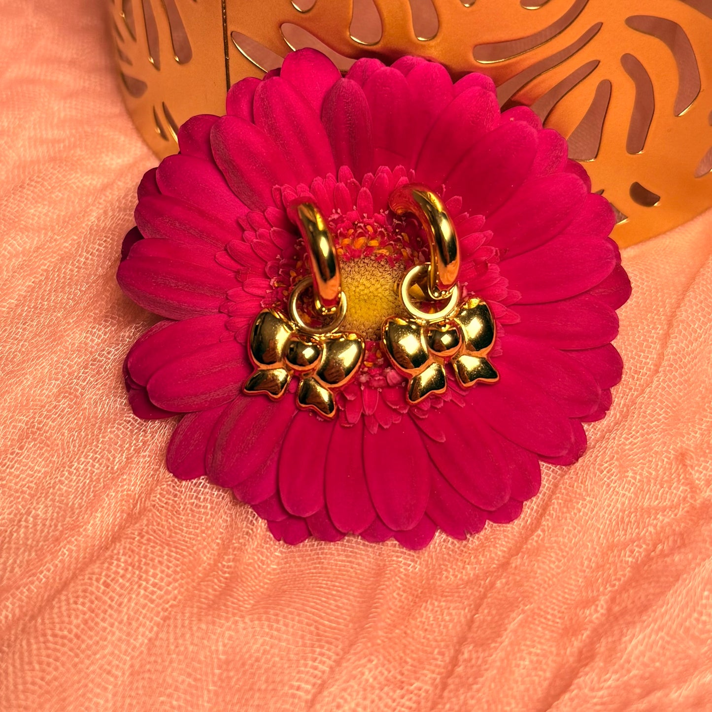 Boucle d’oreille Lila