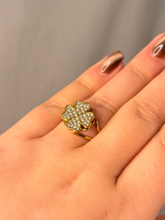 Bague Anti-Stress Trèfle