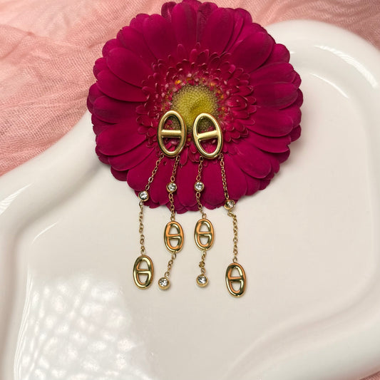 Boucle d’oreille Lisea