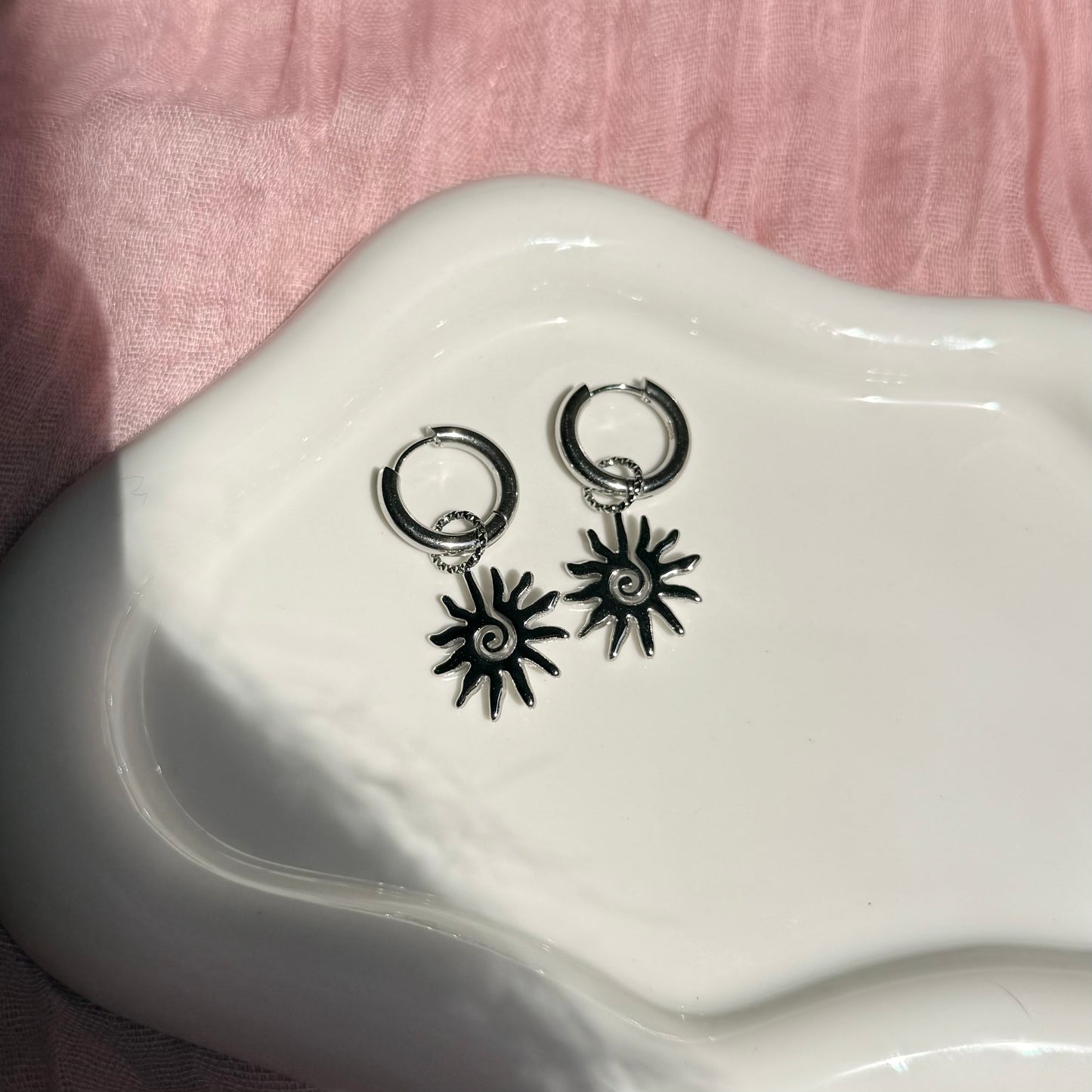 Boucle d’oreille Alizé