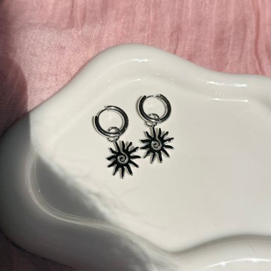 Boucle d’oreille Alizé