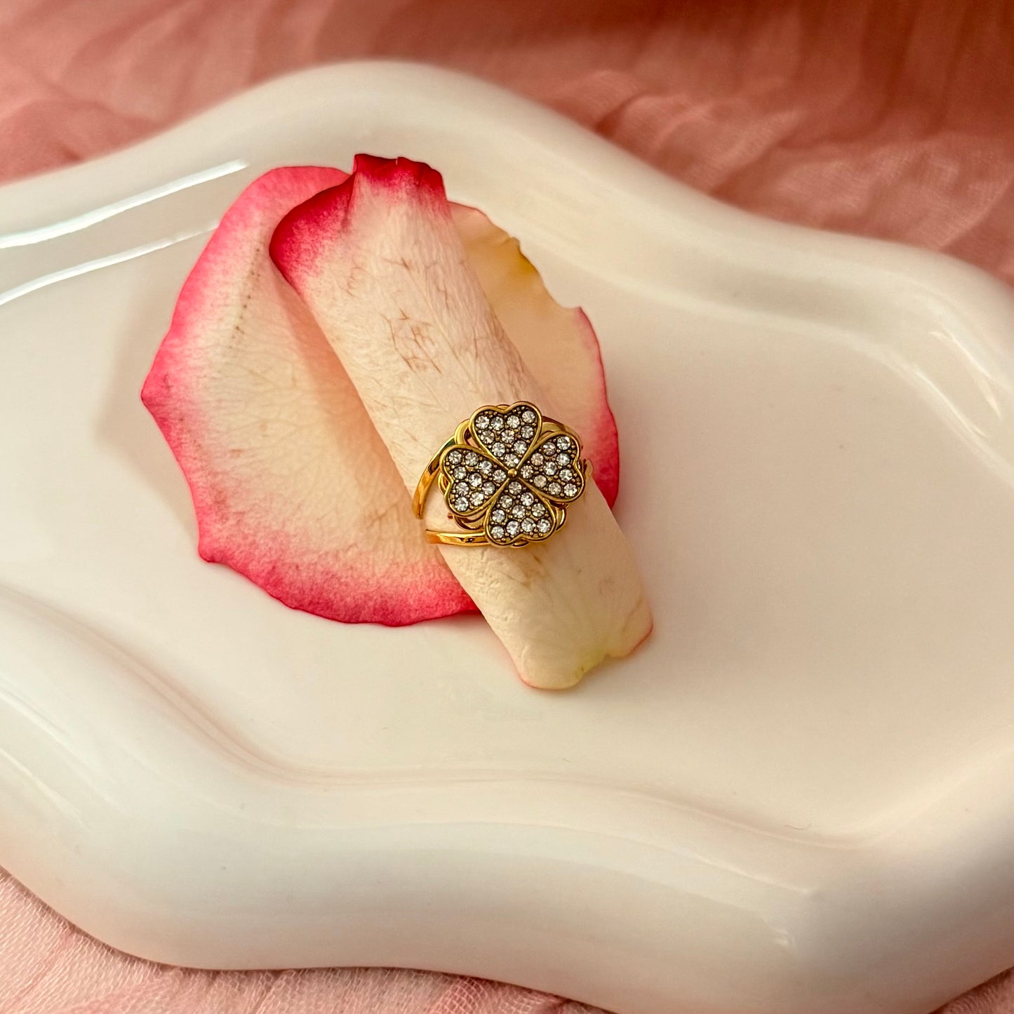 Bague Anti-Stress Trèfle