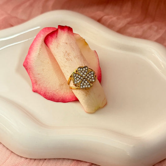 Bague Anti-Stress Trèfle