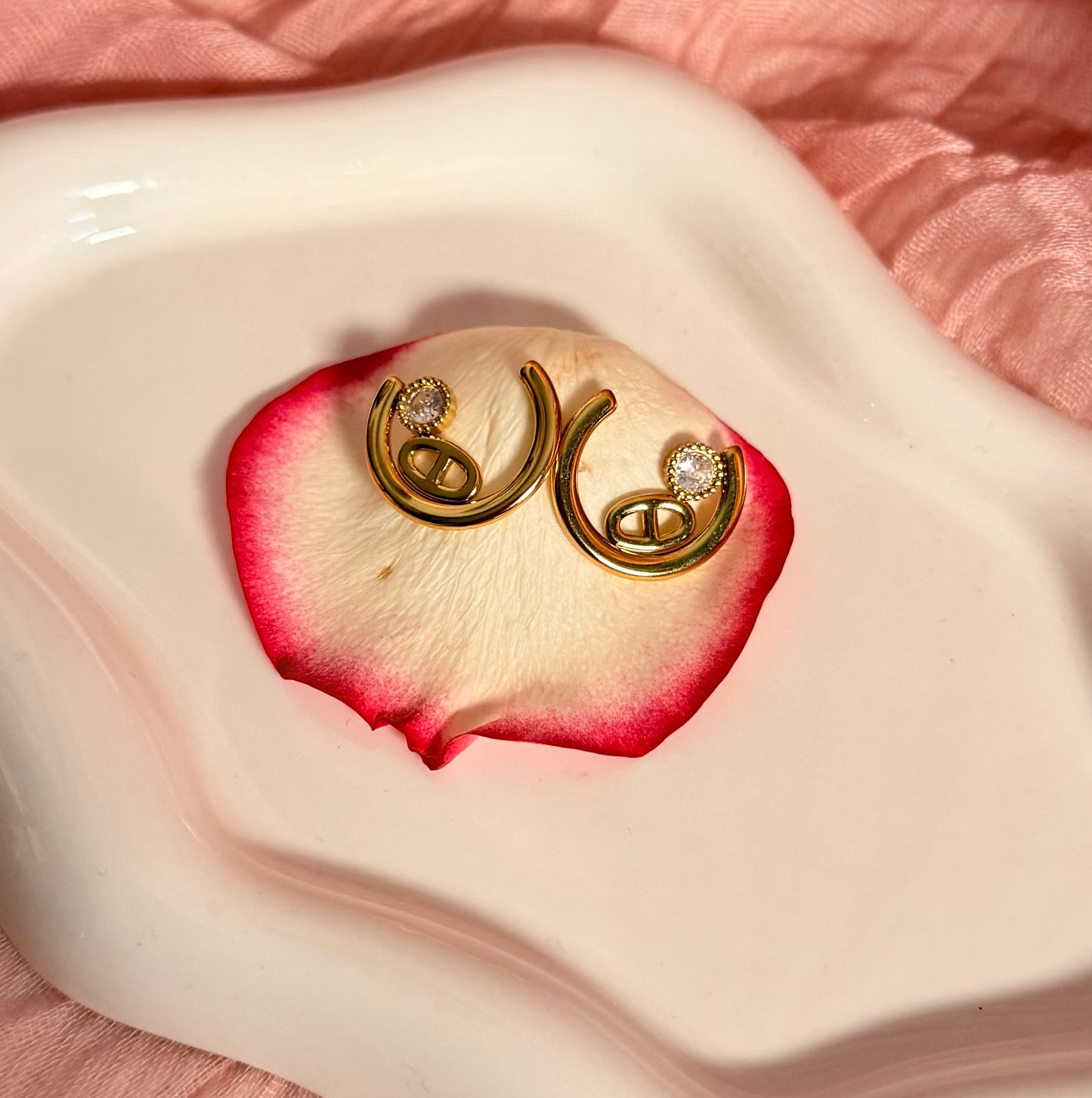 Boucle d’oreille Callista