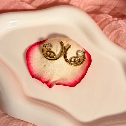 Boucle d’oreille Callista