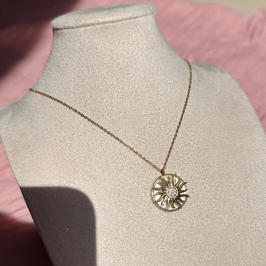 Collier anti-stress Soleil