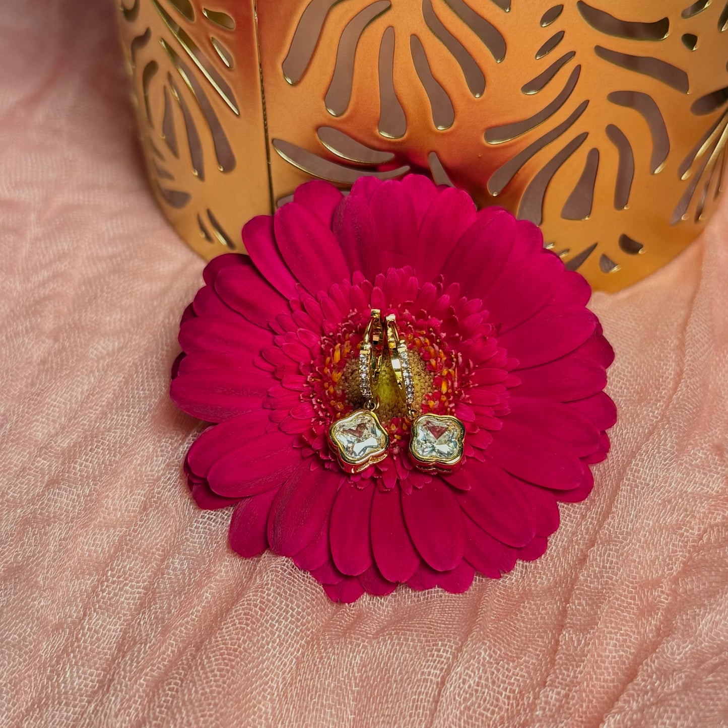 Boucle d’oreille Lou