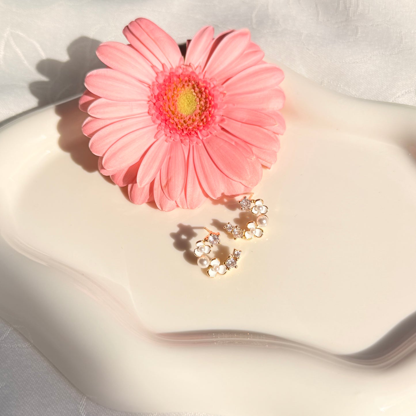 Boucle d’oreille Aurore