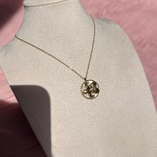 Collier anti-stress Fleur