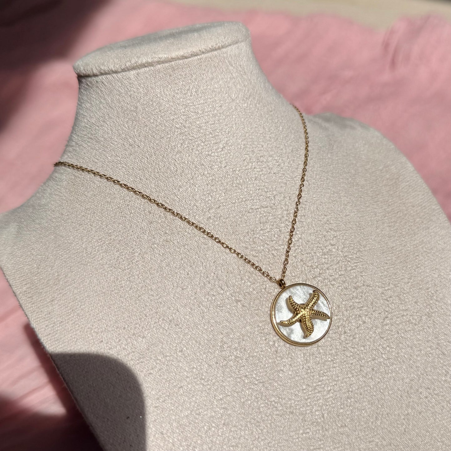Collier anti-stress Étoile de mer